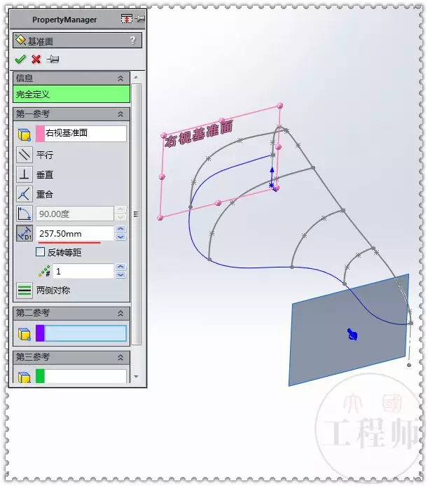 sw装配体出多个工程图